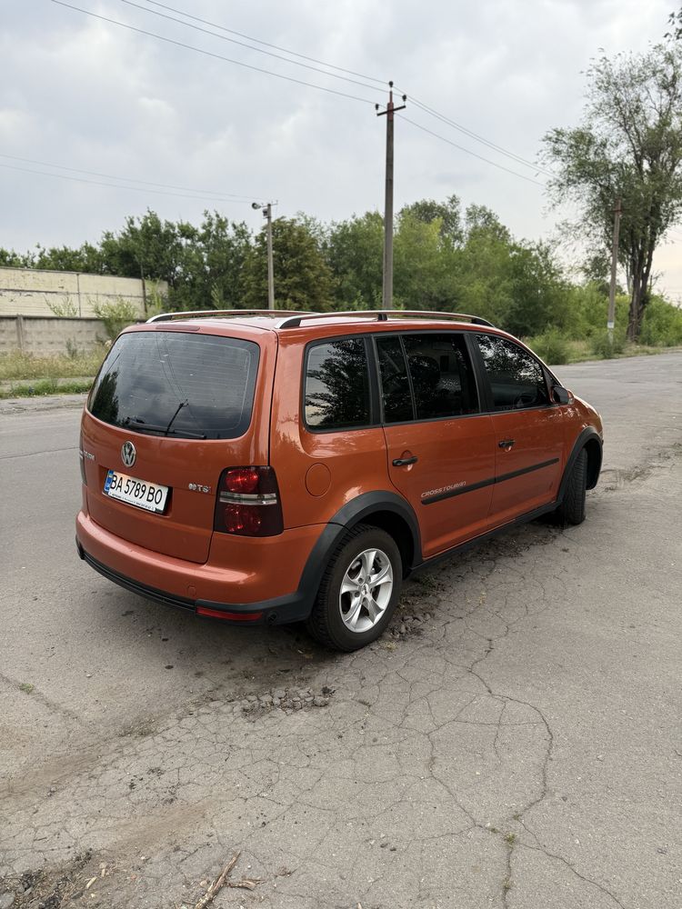Vw touran 2008 avtomat офіціал!