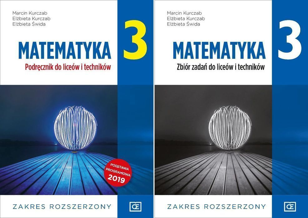 Matematyka 3 Lo Podr.+Zb. Zadań Z. Rozsz. Pazdro