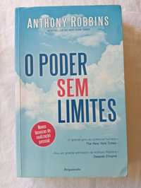 Livro Poder sem Limites - Anthony Robbins