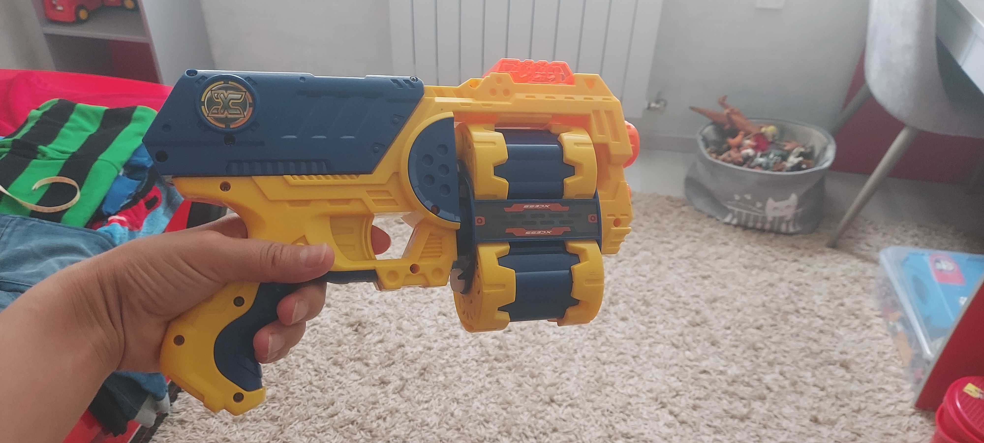 Пистолет nerf Мяч футбольный