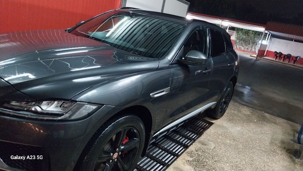 Jguar f-pace 3.0