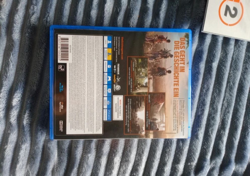 Division 2 PlayStation 4