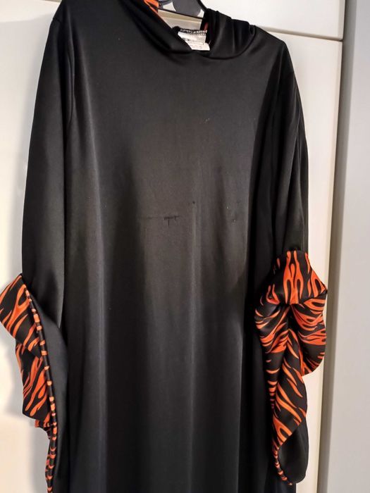 Szata z kapturem strój na Halloween, płaszcz rozmiar 134-140