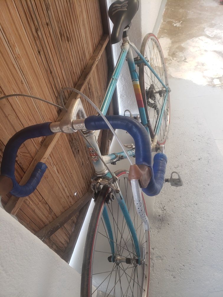 Bicicleta ciclismo Esmaltina
