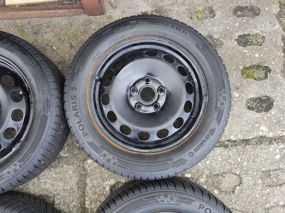 Koła stalowe zimowe Seat VW Audi Skoda 205/55/16