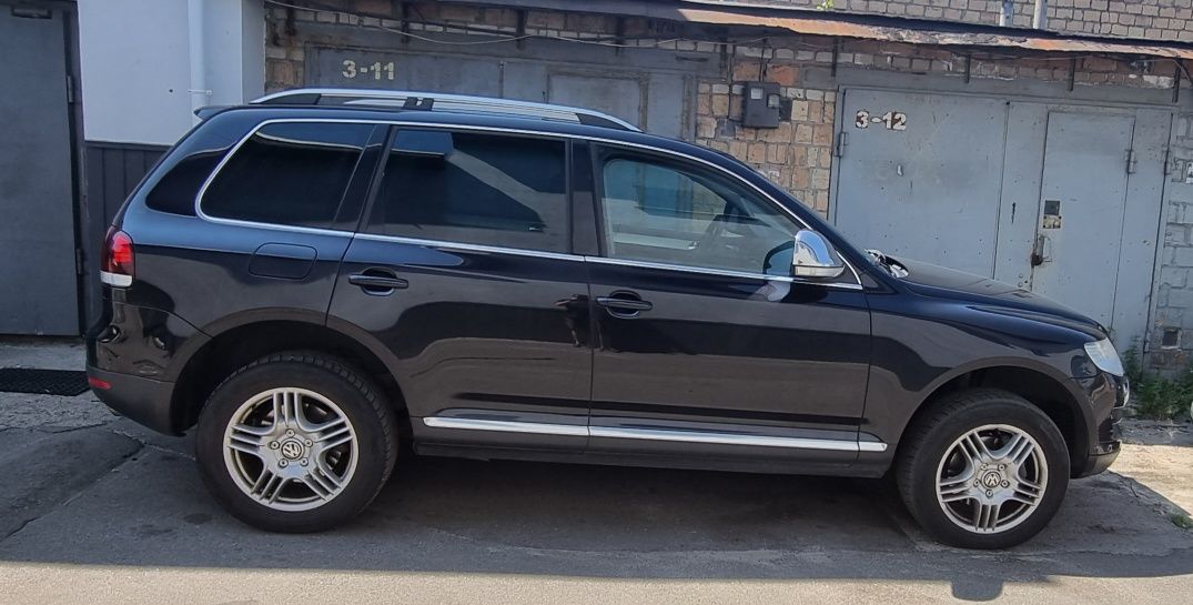 РАЗБОРКА Vw Touareg Туарег 3.0 TDI BKS Рестайл (07-10) Акпп JXX