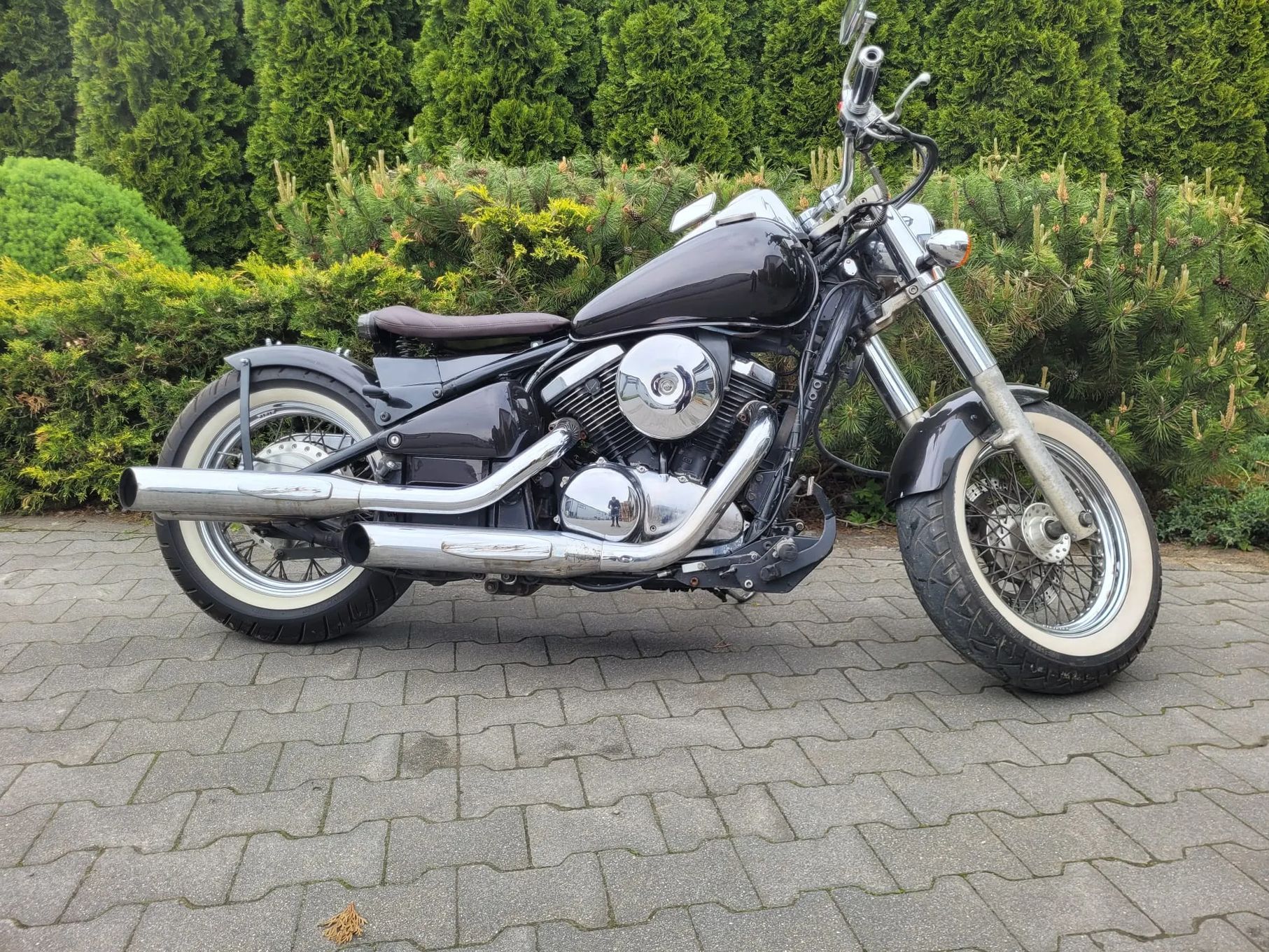 Kawasaki VN boober, vulcan v800, stan bdb, transport. custom