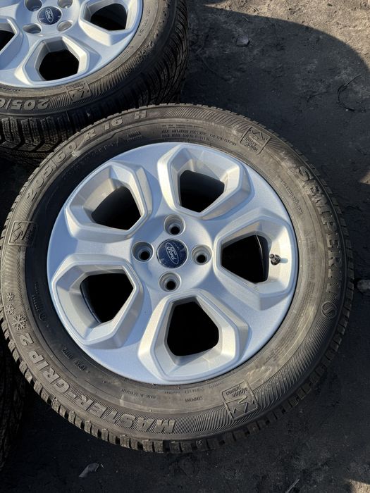 Felgi aluminiowe 4x108 16x6,5j et37,5 Ford Fiesta B Max itp