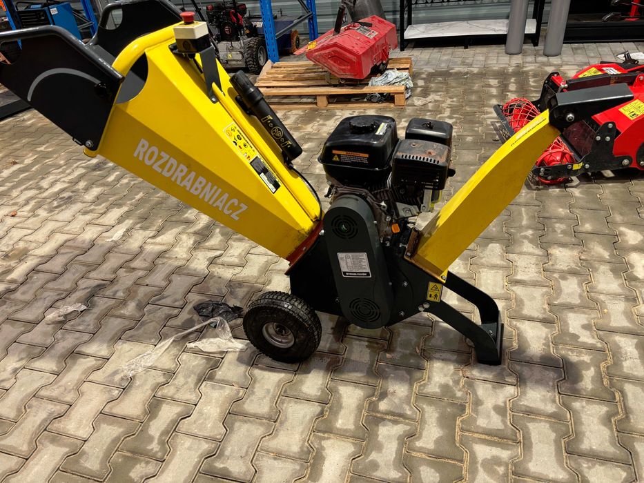 Rębak rozdrabniacz do gałęzi Loncin mocny