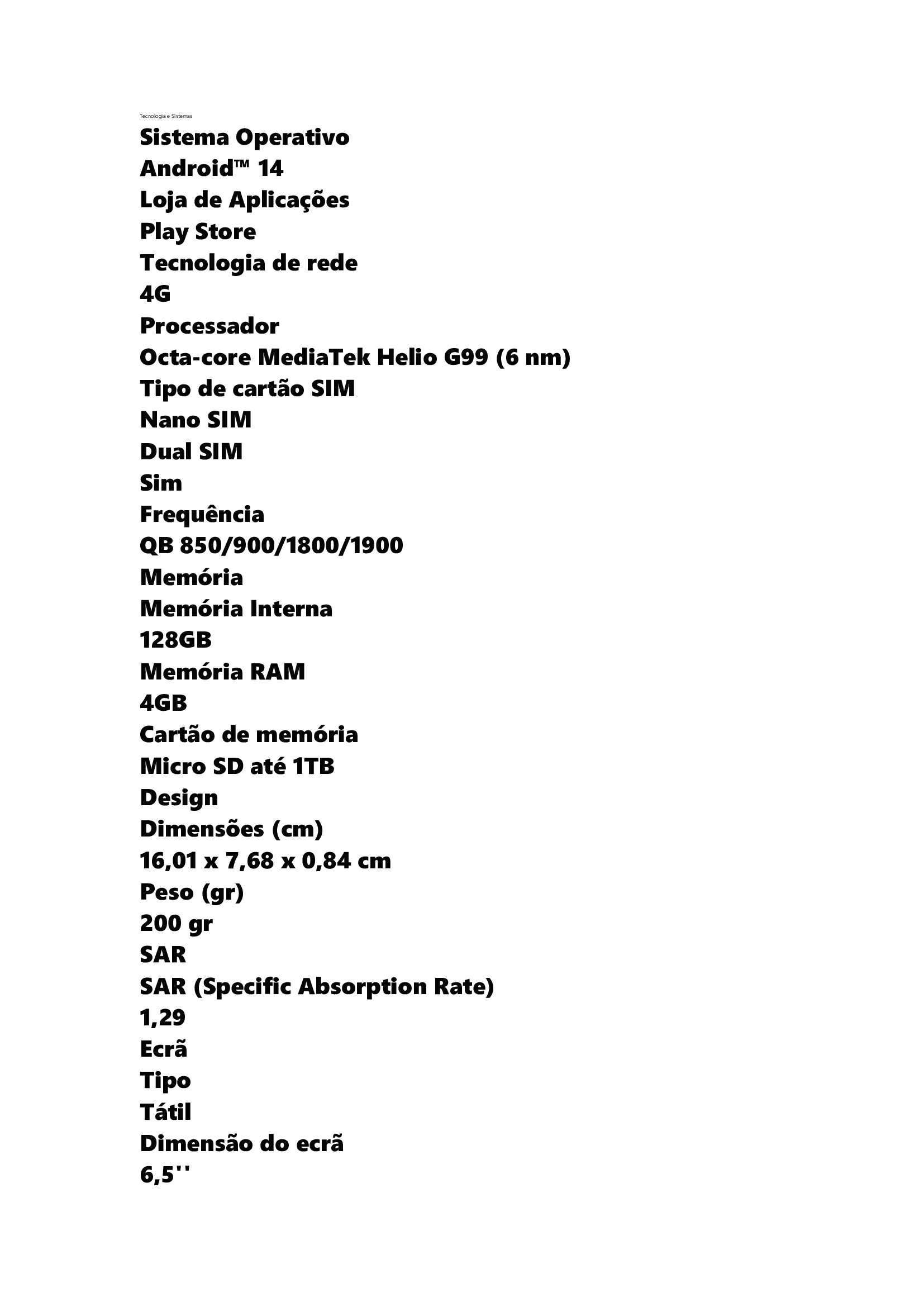 Samsung Galaxy A15 128gb