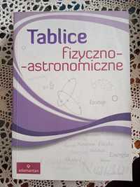 Tablice fizyczno - astronomiczne