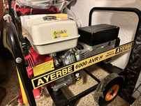 Генератор AYERBE з AVR, Honda, 5-5,6 кВт/230 електростанція  Іспанія