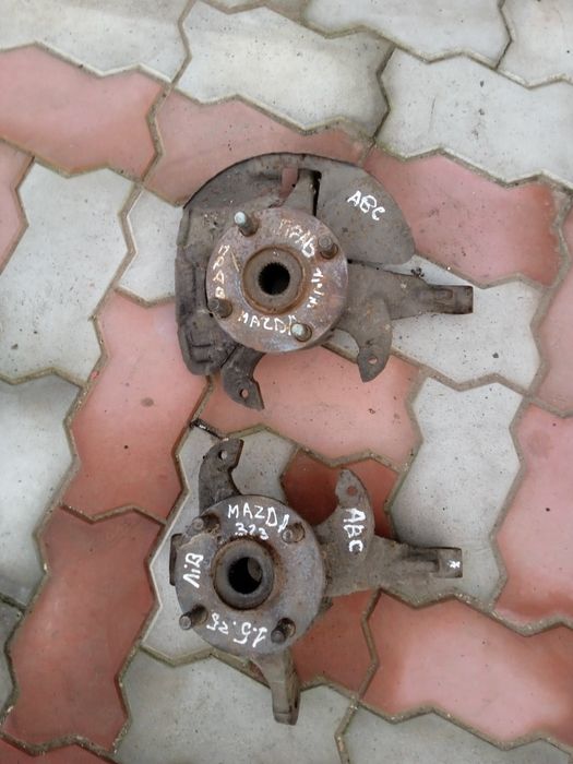 МКПП  F5D2 mazda 323f Ba 1.5 / привод мазда 323ф