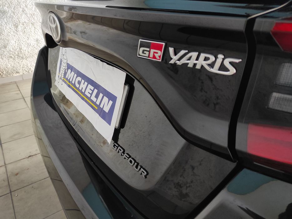 Toyota GR Yaris Extreme Rally