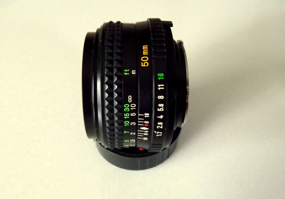 Minolta MD Rokkor 50mm 1.7 Sony, Nikon, Canon (em óptimo estado)