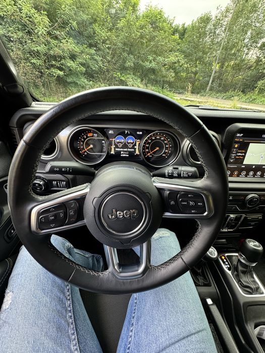 Jeep Wrangler Sahara, salon PL, bezwypadkowy, FOX, 4H AUTO