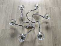 Lampa sufitowa Nowodworski Tesalli VI chrom