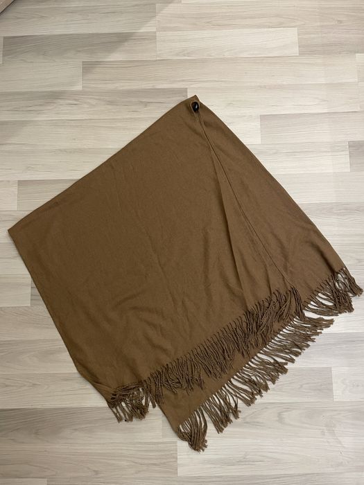 Пончо палантин кашеміровий