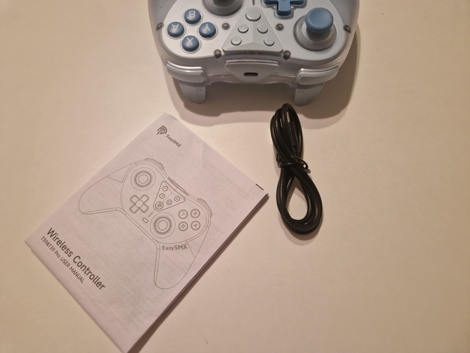 Kontroler EasySMX T39 Pro Switch/iOS/PC