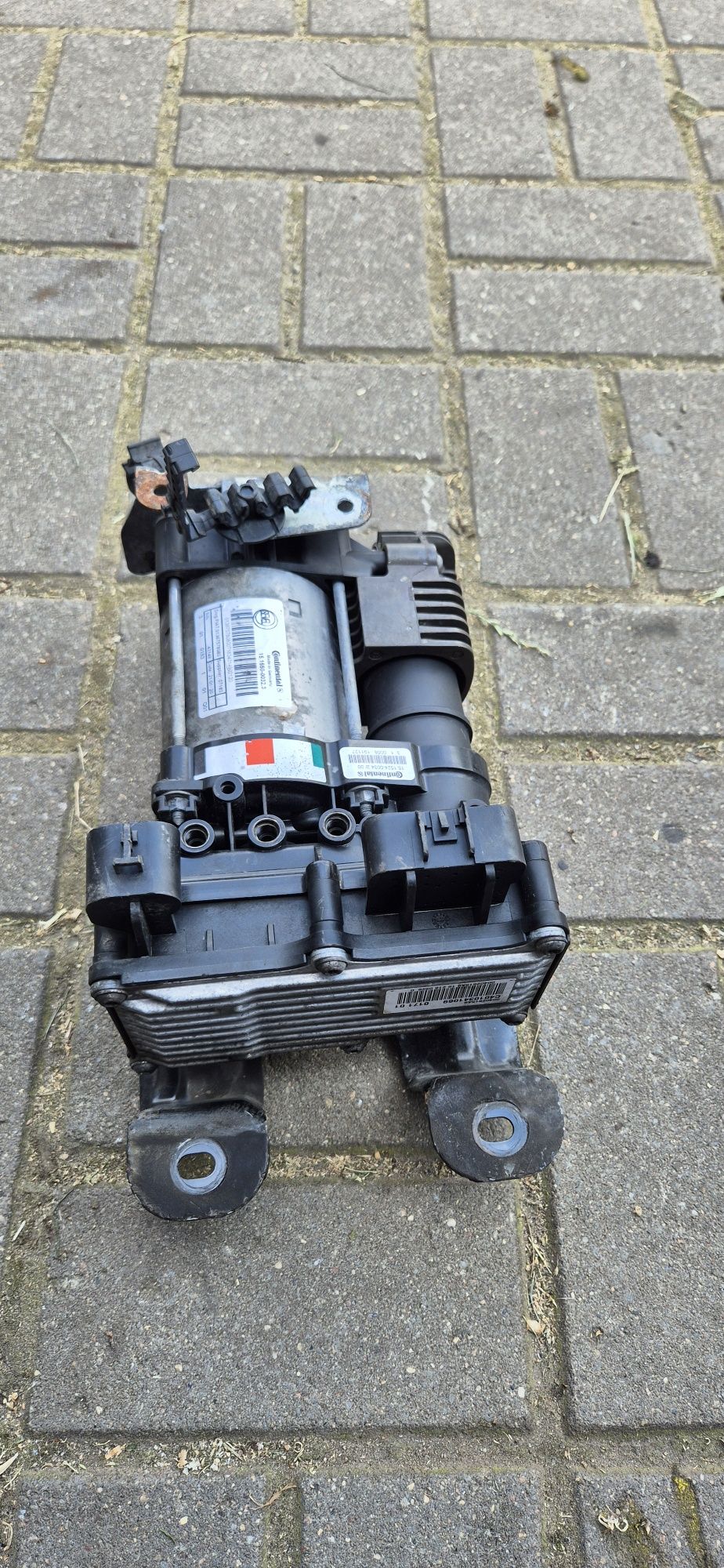 Fiat Ducato Boxer Jumper 20r Kompresor Zawieszenia Pneumatycznego