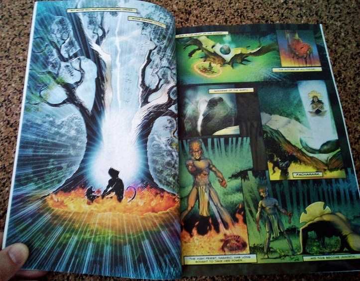 BD - The World of Aluna: Omnibus