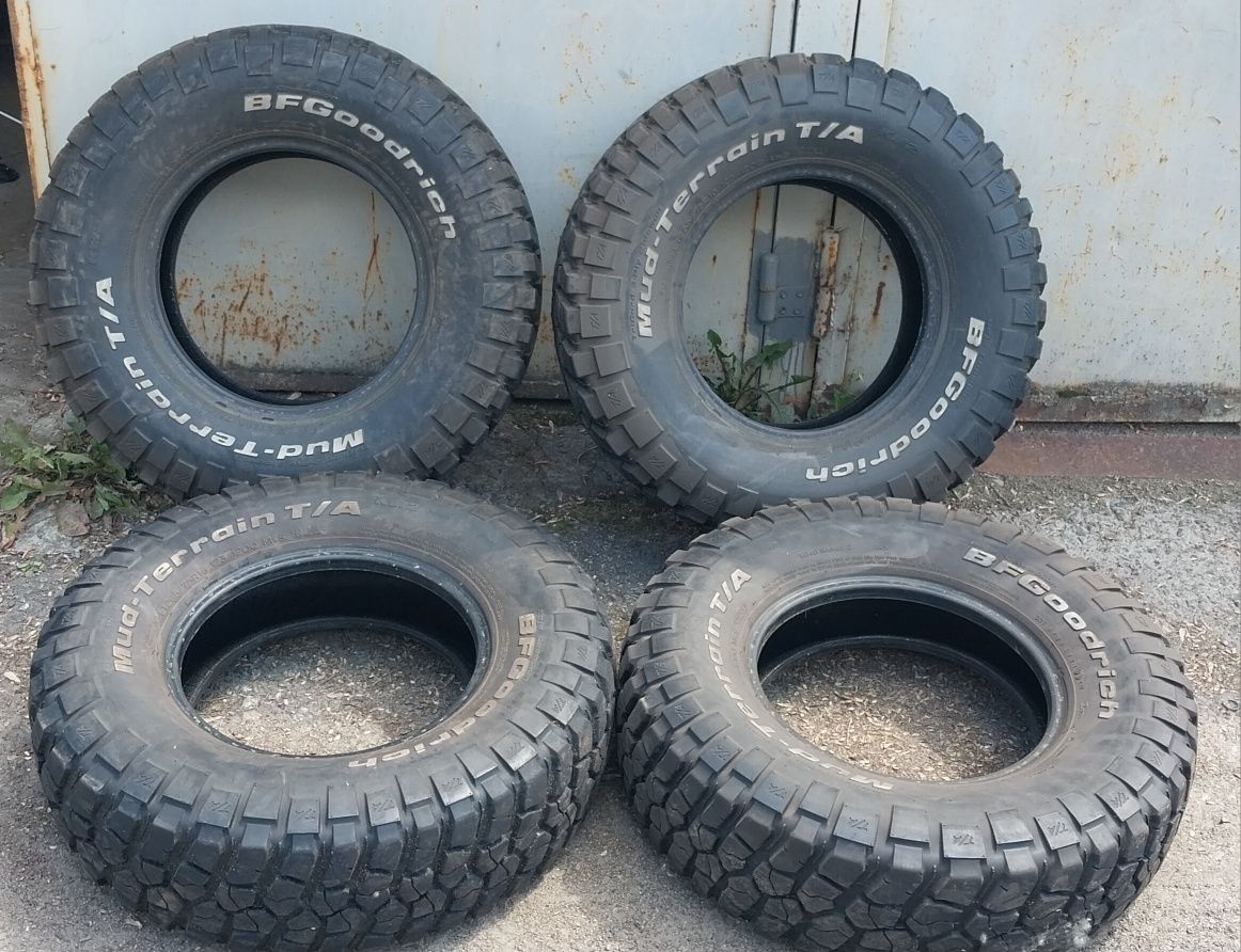 Всесезонні шини 265/75 r16 BFGoodrich Mud Terrain