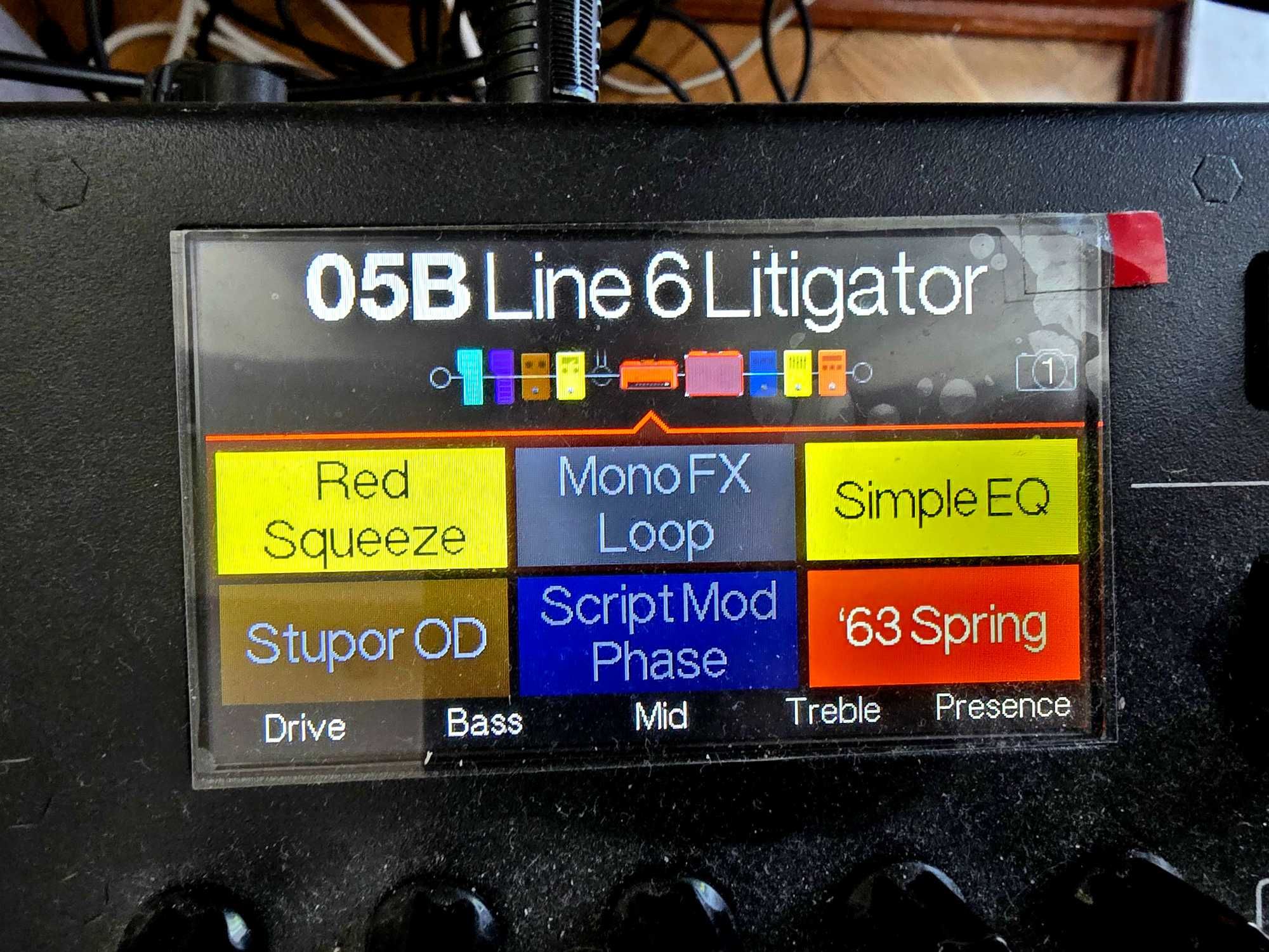 Line 6 Pod Go multiefect