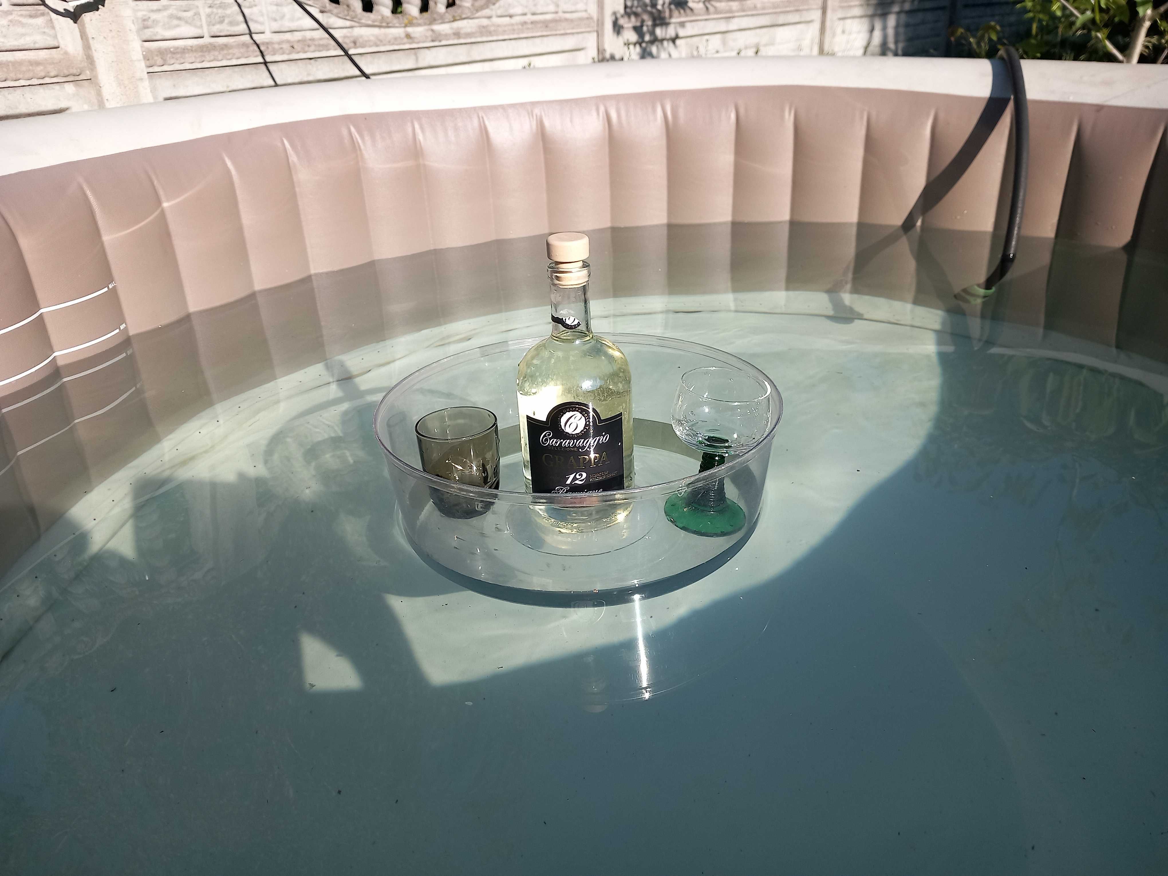 Basen ogrodowy z wirpool, Intex, PureSpa, filtrami itp.
