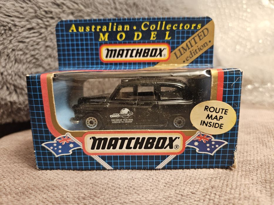 London Taxi - Matchbox - Australian Collectors - nowy