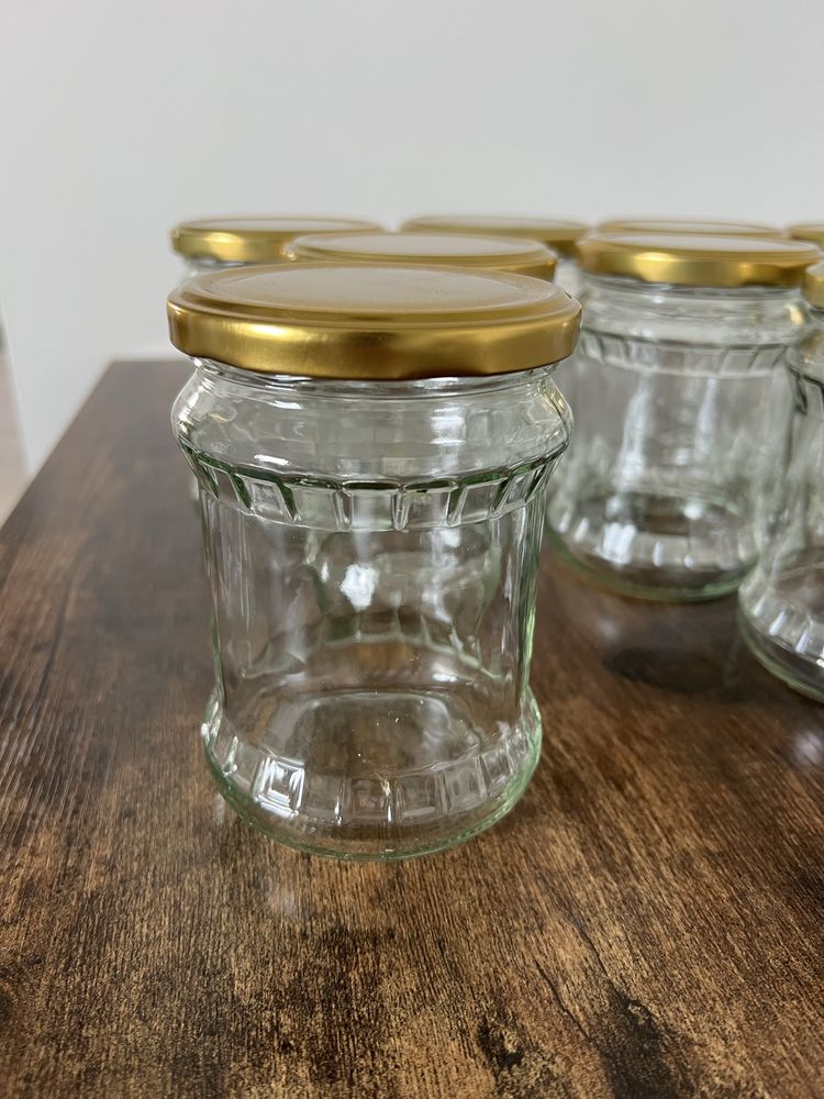 Słoiki 0,5 l komplet 10 sztuk