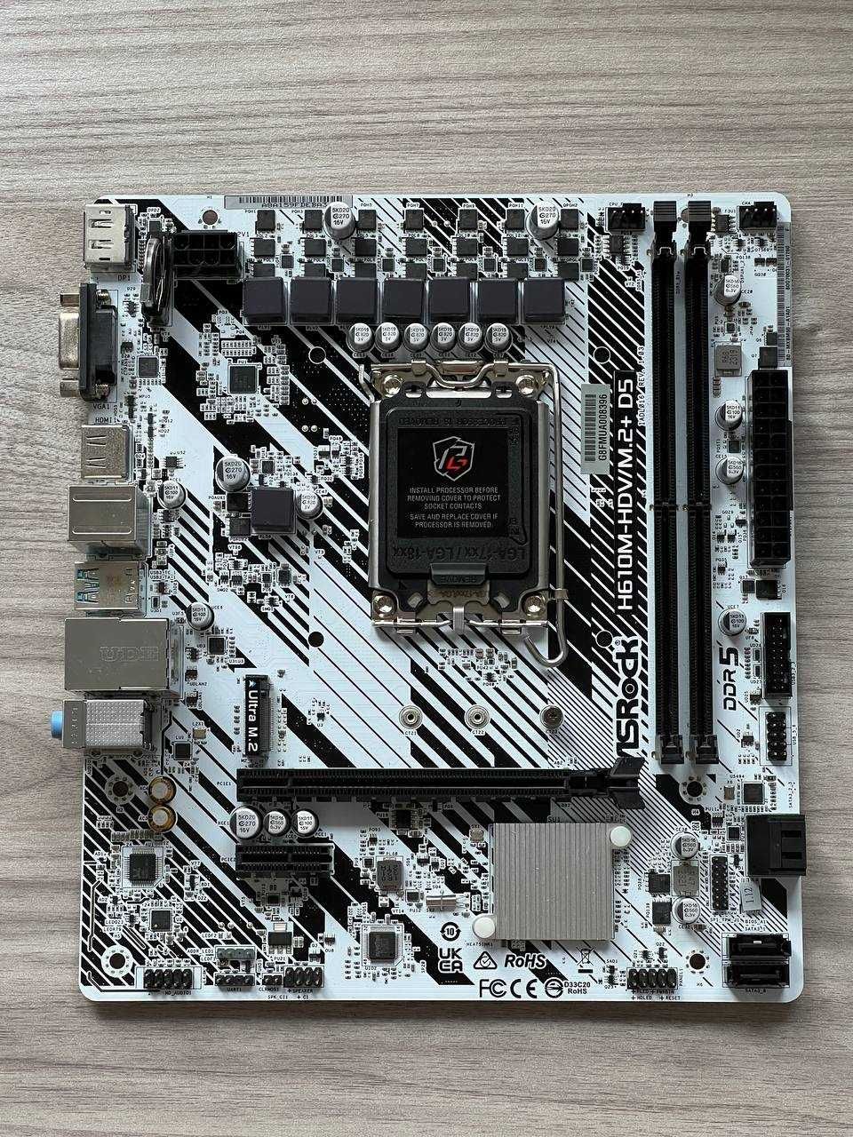 Płyta główna ASRock H610M-HDV/M.2+ D5