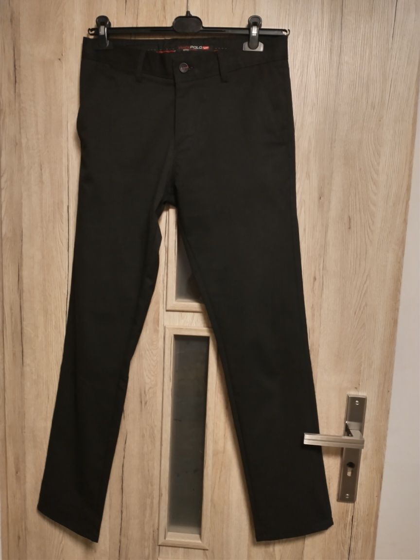 Spodnie alagarniur czarne