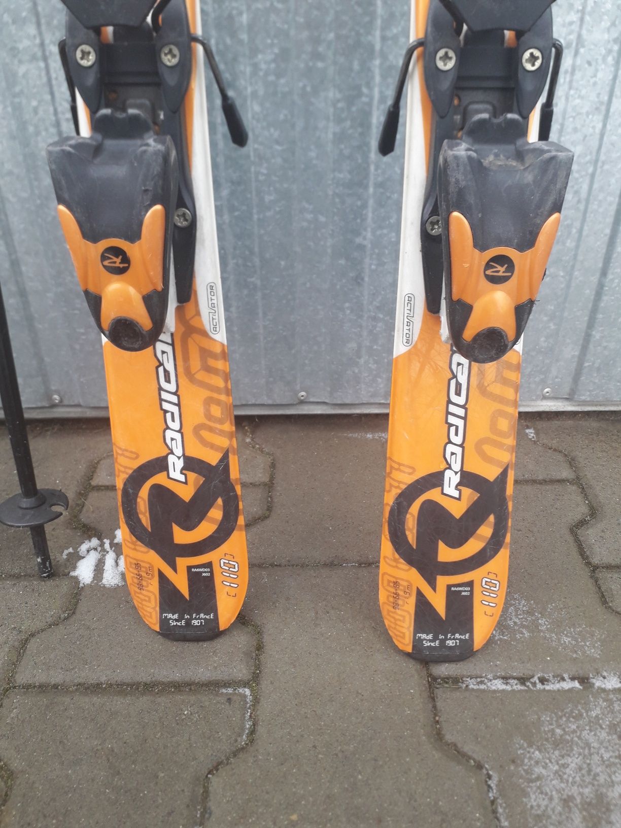 Narty Rossignol 110 Radical