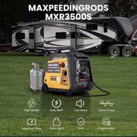 Інверторний генератор 3.5 кВт maXpeedingrods MXR 3500s двопаливний