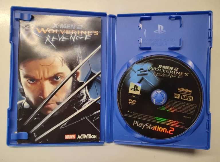 PS2 - X-Men 2: Wolverine’s Revenge