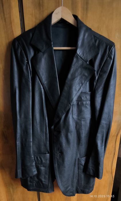 Marynarka,kurtka skórzana męska