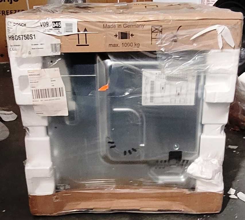 Piekarnik BOSCH HBG6750S1 Elektryczny Inox A+
