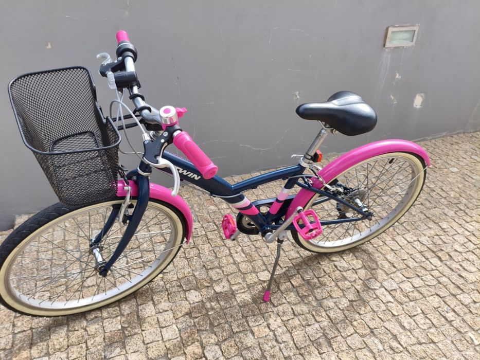 Bicicleta criança BTWIN original 500 roda 24