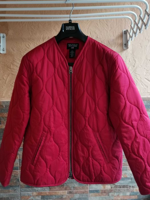 Мікропуховик Polo Ralph Lauren Vintage quilt jacket Hong Kong L розм