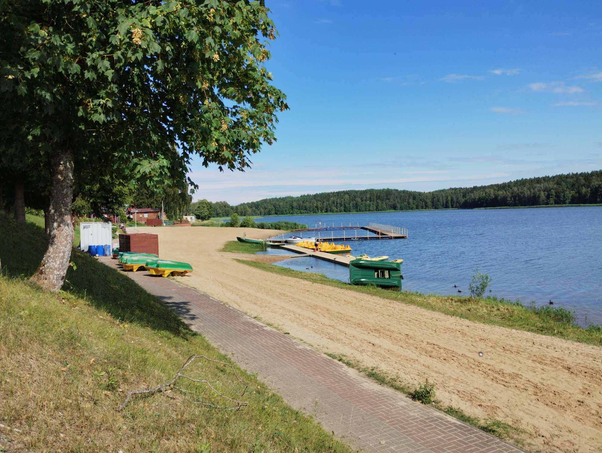 Domek  nad j. Gołdap  zaprasza  w sierpniu i wrześniu - 2025