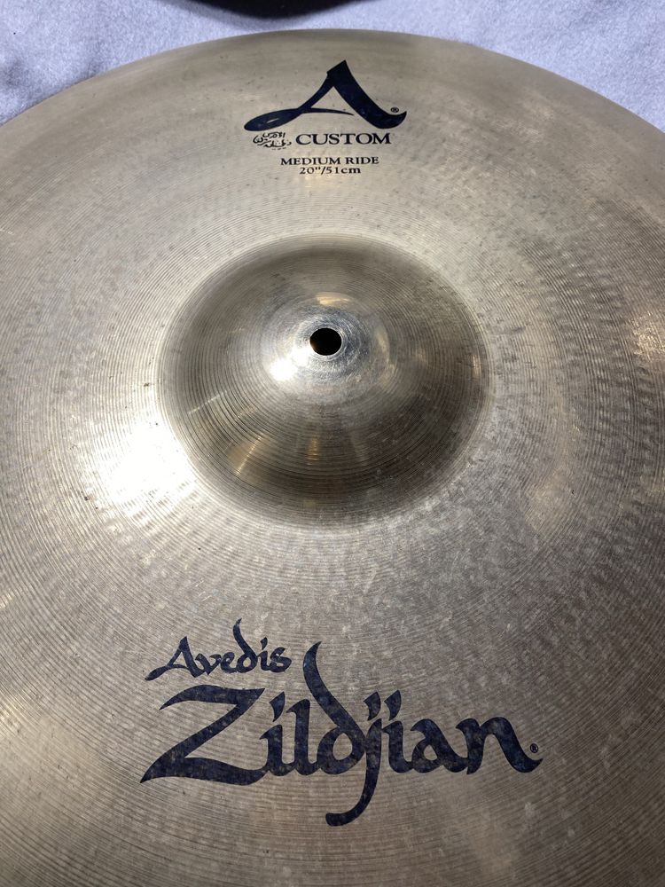 Zildjian A custom ride 20