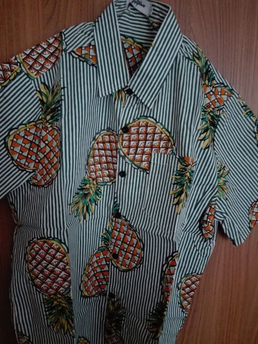 Koszula hawajska męska M