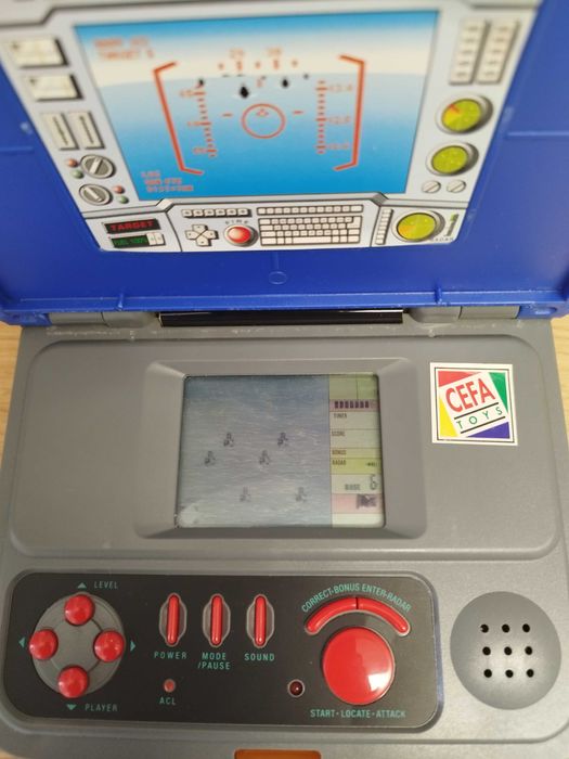 Batalha Naval eletrônico de 1992- CEFA TOYS