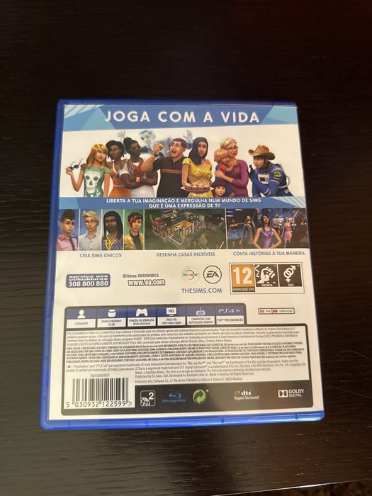Jogo Sims4 para ps4