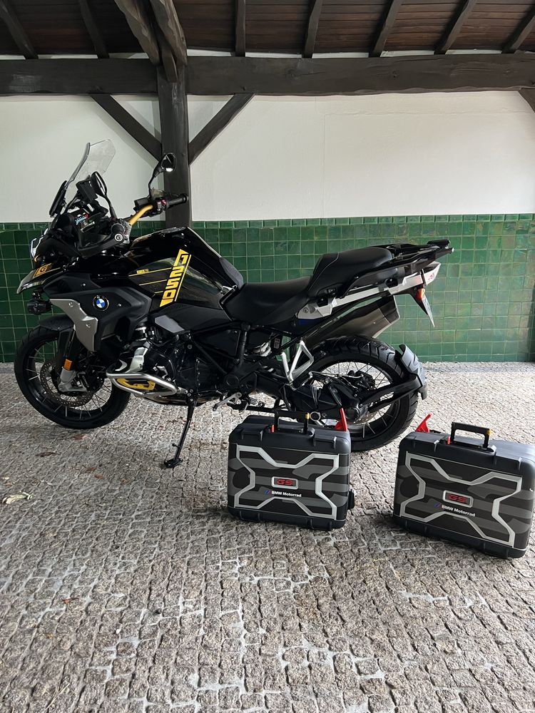 Bmw gs 1250 40 anos