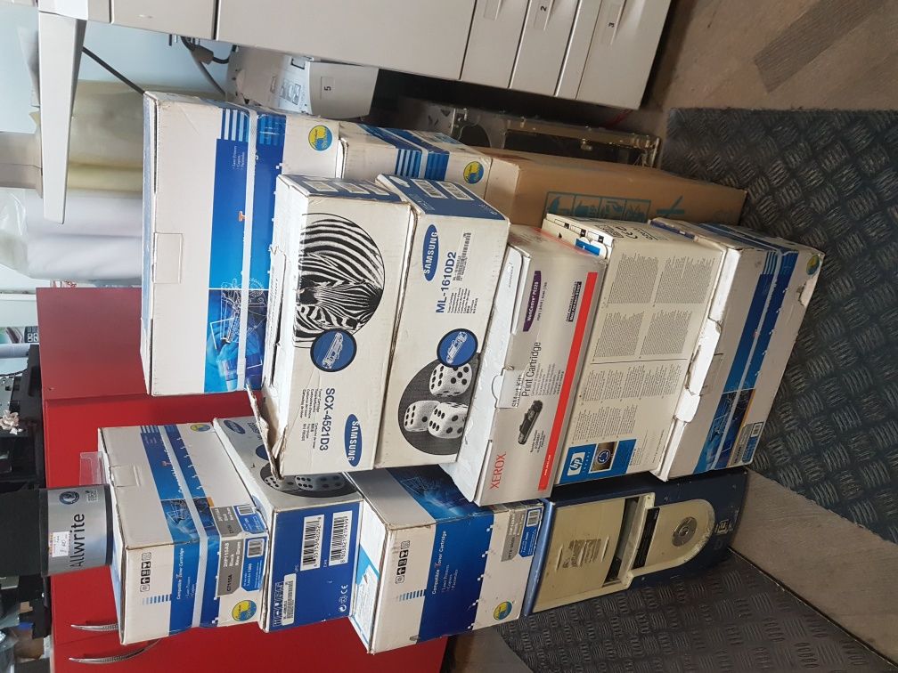Картриджи к лазерным принтерам HP. SAMSUNG. XEROX