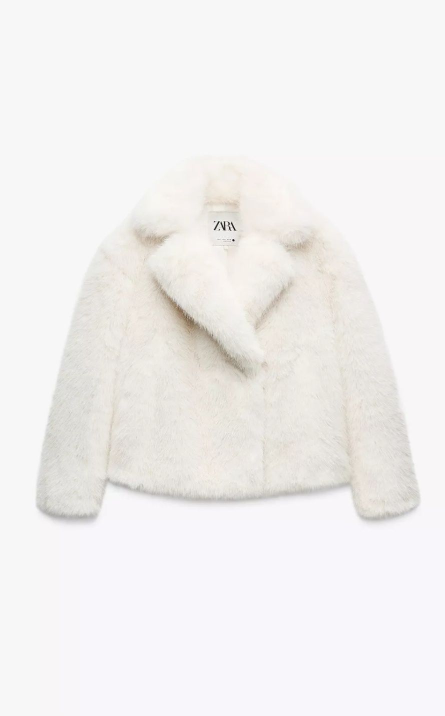 Шуба, полушубок Zara р-р M,L