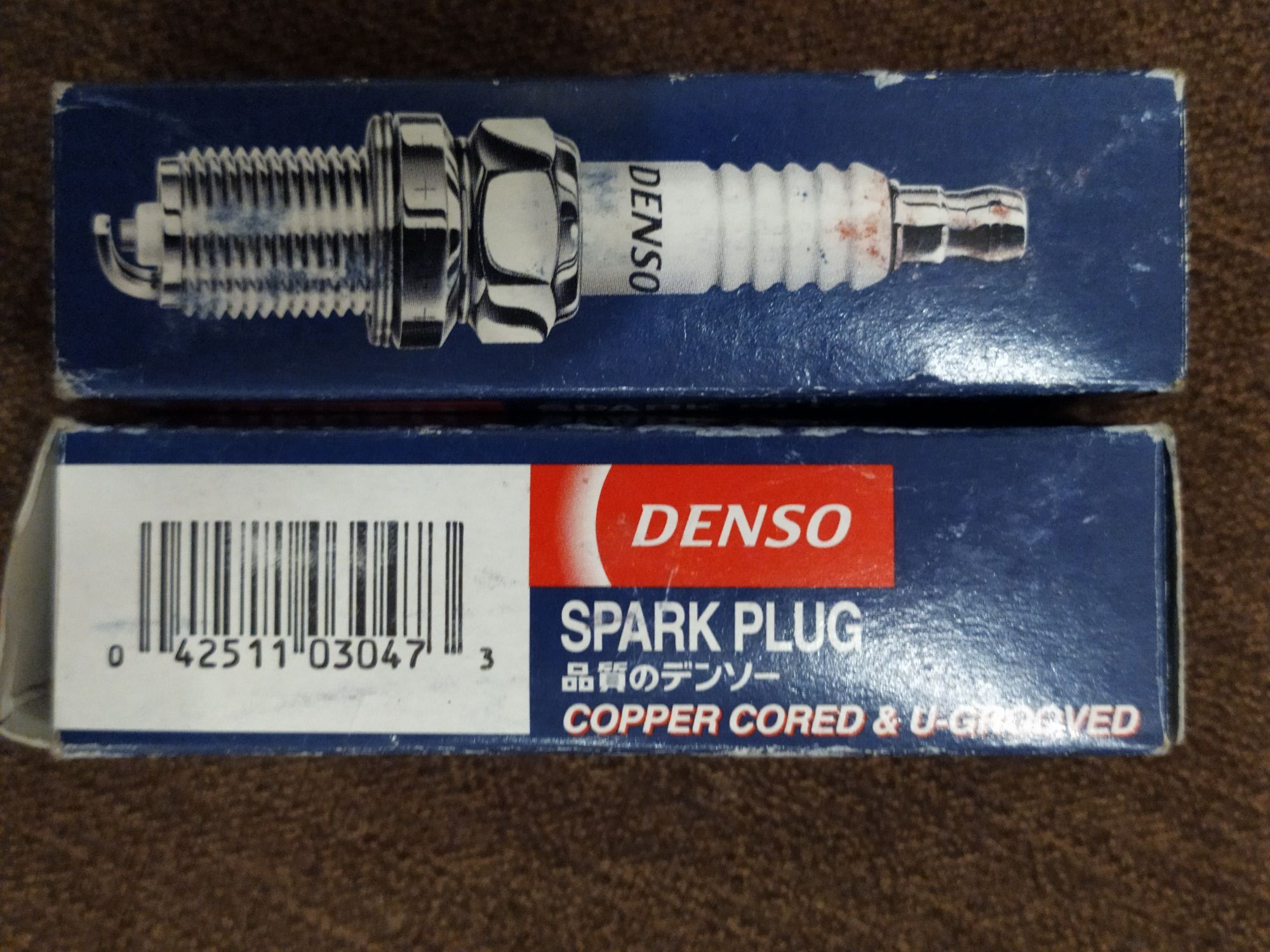 Свічка запалювання Denso W20EPR-U код3047