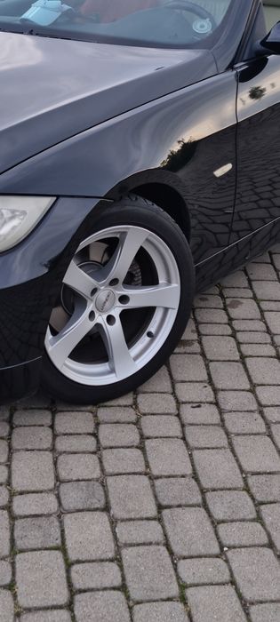 5x120 r17 8J ET18 Dezent MS375