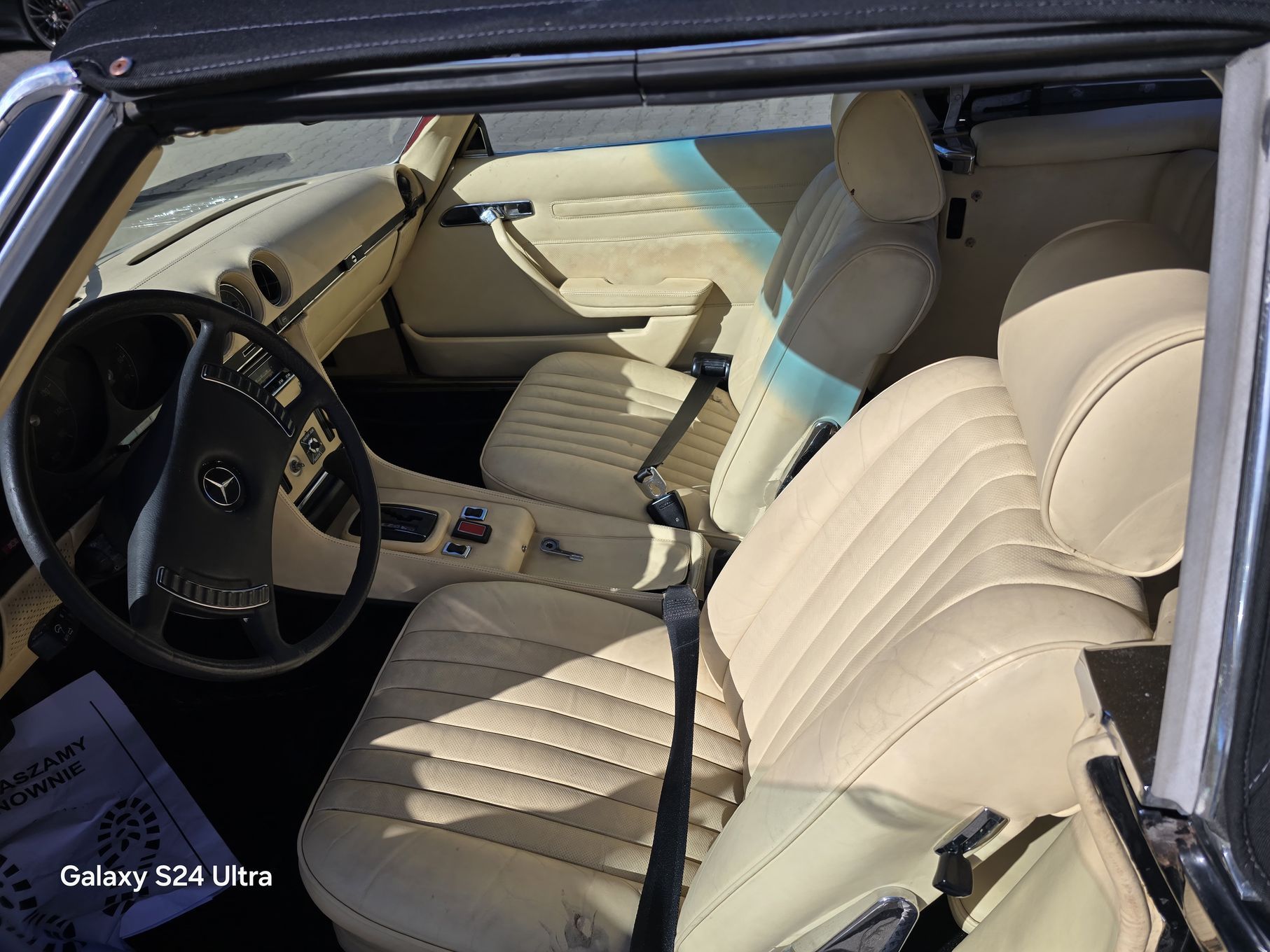 Mercedes-Benz SL Mercedes SL 350 V8 kompletny działający